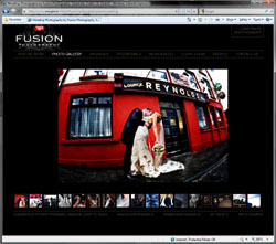 New Website For Fusion Photography