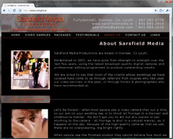 New Website For Sarsfield Media
